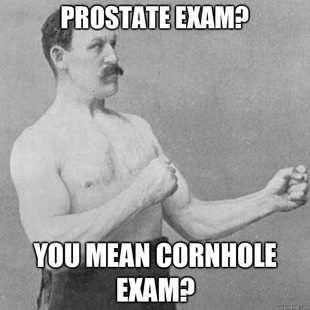 overly manly man
