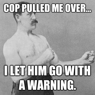 overly manly man