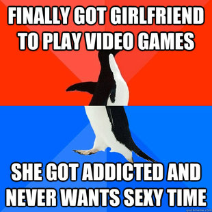 Socially Awesome Awkward Penguin