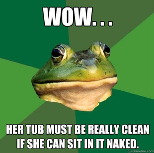 Foul Bachelor Frog