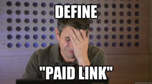 Facepalm Matt Cutts