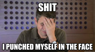 Facepalm Matt Cutts