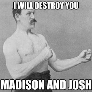 overly manly man
