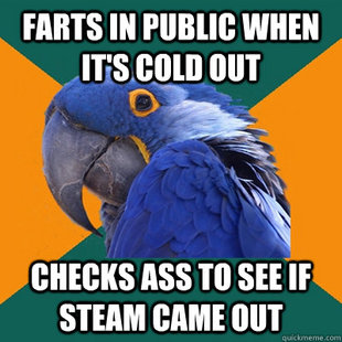 Paranoid Parrot