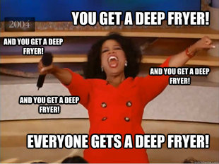 oprah you get a car