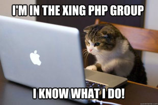 Web Developer Cat
