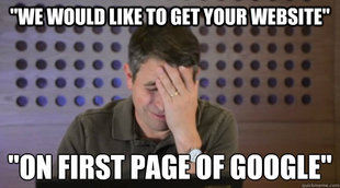 Facepalm Matt Cutts
