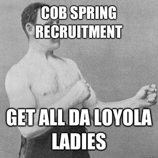 overly manly man
