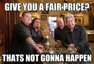 Cheap Pawn Stars
