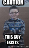 Creepy guy