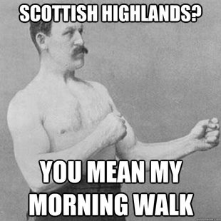 overly manly man