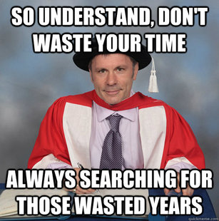 Advice Bruce Dickinson