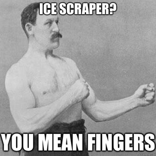 overly manly man