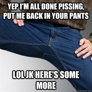 Scumbag Penis