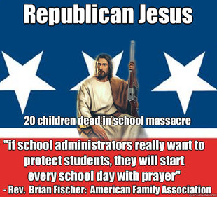 Republican Jesus