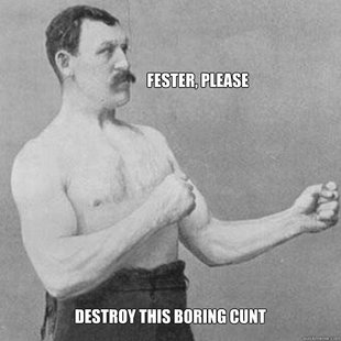 overly manly man