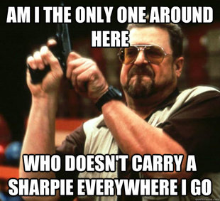 Am I the only one around here1