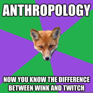 Anthropology Major Fox
