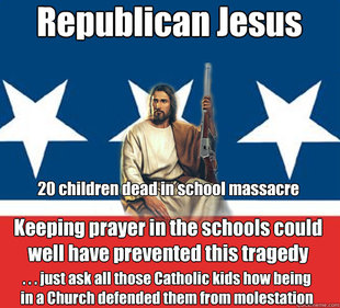 Republican Jesus