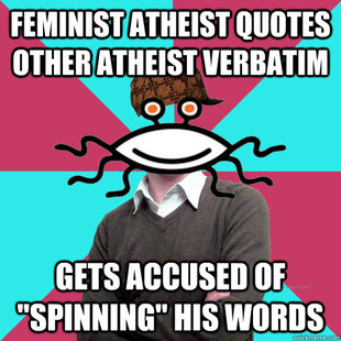 Scumbag Privilege Denying rAtheism