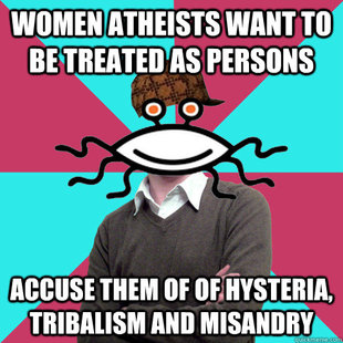 Scumbag Privilege Denying rAtheism