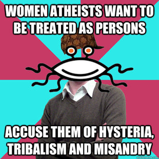 Scumbag Privilege Denying rAtheism