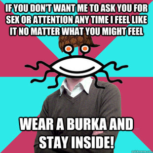 Scumbag Privilege Denying rAtheism