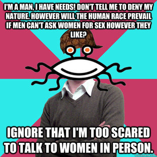 Scumbag Privilege Denying rAtheism