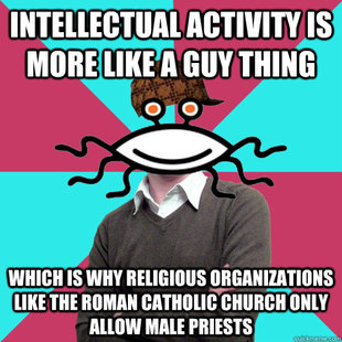 Scumbag Privilege Denying rAtheism