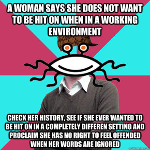 Scumbag Privilege Denying rAtheism
