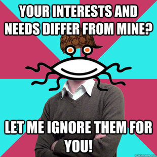 Scumbag Privilege Denying rAtheism