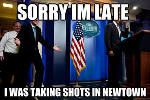 Inappropriate Timing Bill Clinton