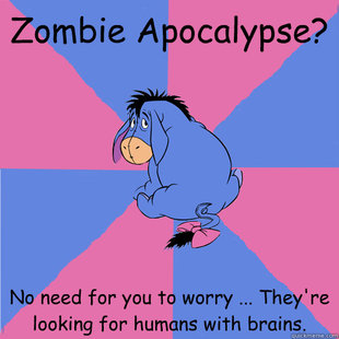 Lonely eeyore