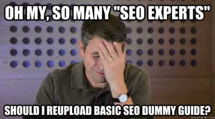Facepalm Matt Cutts