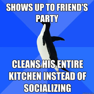 Socially Awkward Penguin