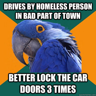 Paranoid Parrot