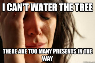 First World Problems