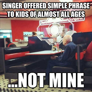 Misunderstood Senior Citizen