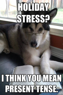 Condescending Literary Pun Dog