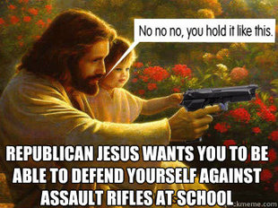 Republican Jesus