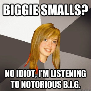 Musically Oblivious 8th Grader