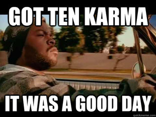 It Was a Good Day