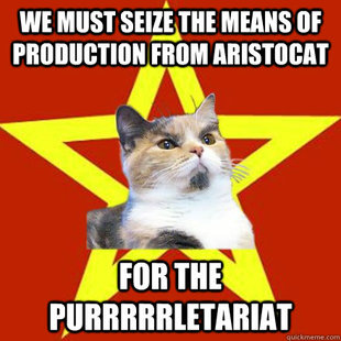 Lenin Cat