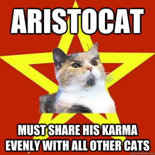 Lenin Cat