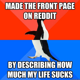 Socially Awesome Awkward Penguin