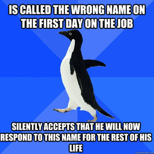 Socially Awkward Penguin