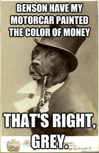 Old Money Dog
