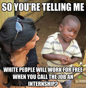Skeptical Third World Child