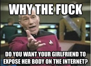 ANNOYED PICARD