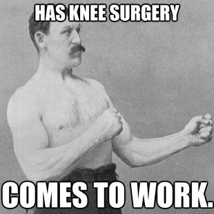 overly manly man